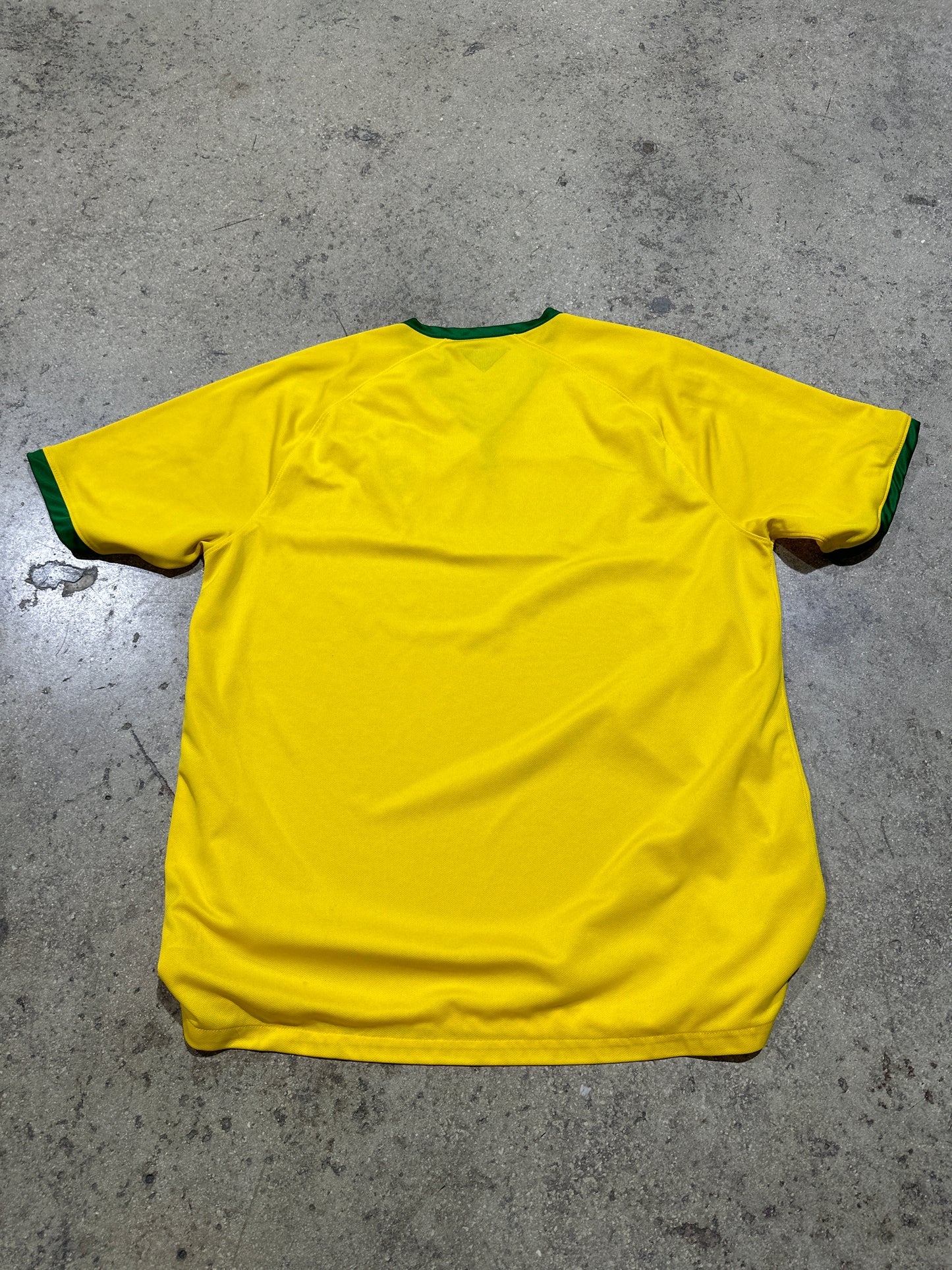 2014 Nike Brasil Jersey - Yellow Size XL