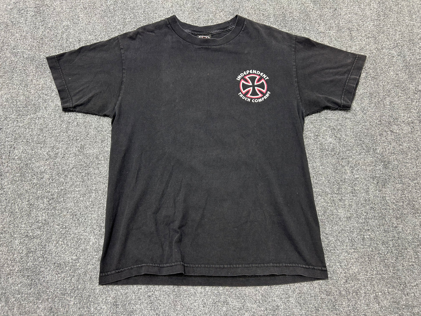 Independent Truck Company Tee - Black Size Medium