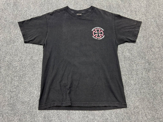 Independent Truck Company Tee - Black Size Medium