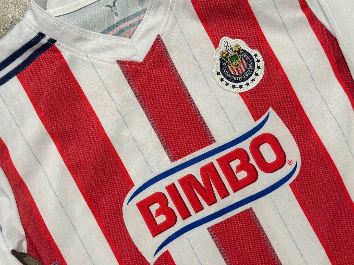 Boot Chivas CD Guadalajara Longsleeve Jersey Size Medium