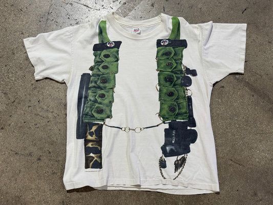 1995 Blues Traveler Vest Tee - White Size XL