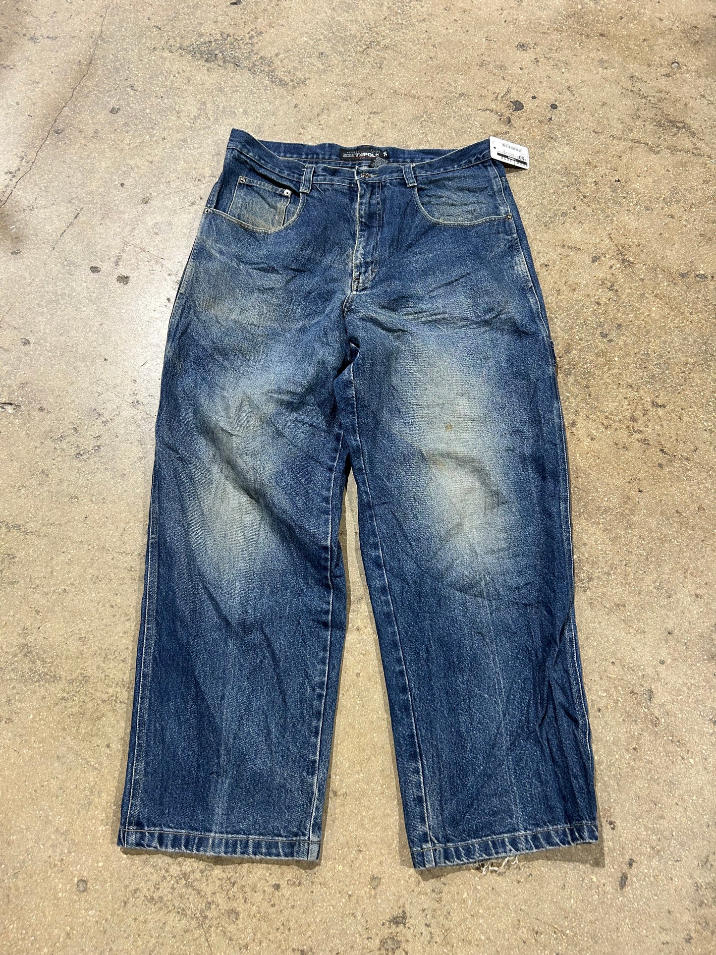 South Pole Carpenter Jeans - Blue Size 36
