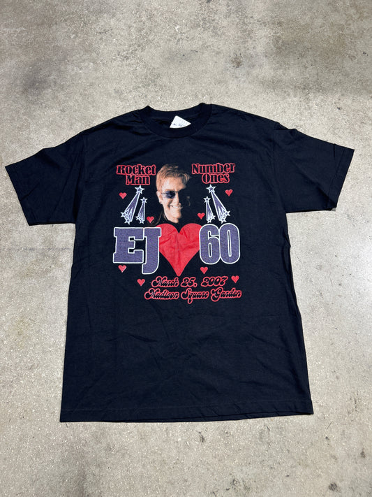 2007 Elton John Tee - Black L