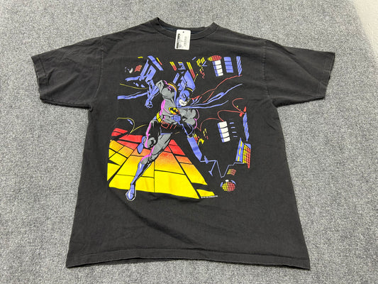 1991 Batman Tee - Black Size Large