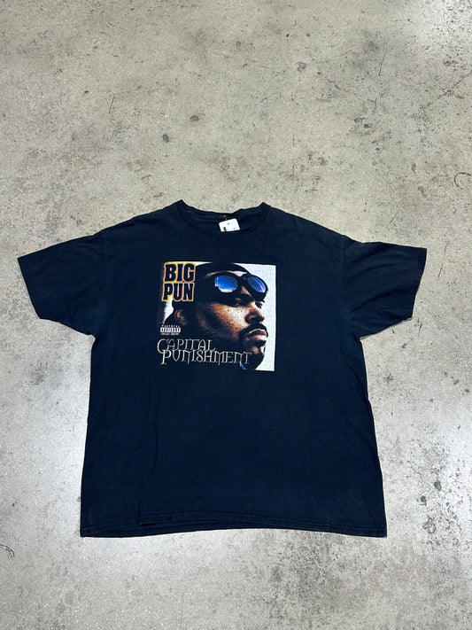 00s Big Pun Capital Punishment Tee - Black Size XL