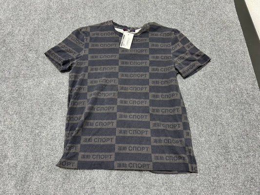 Gosha Logo Tee - Black Size Medium (con)