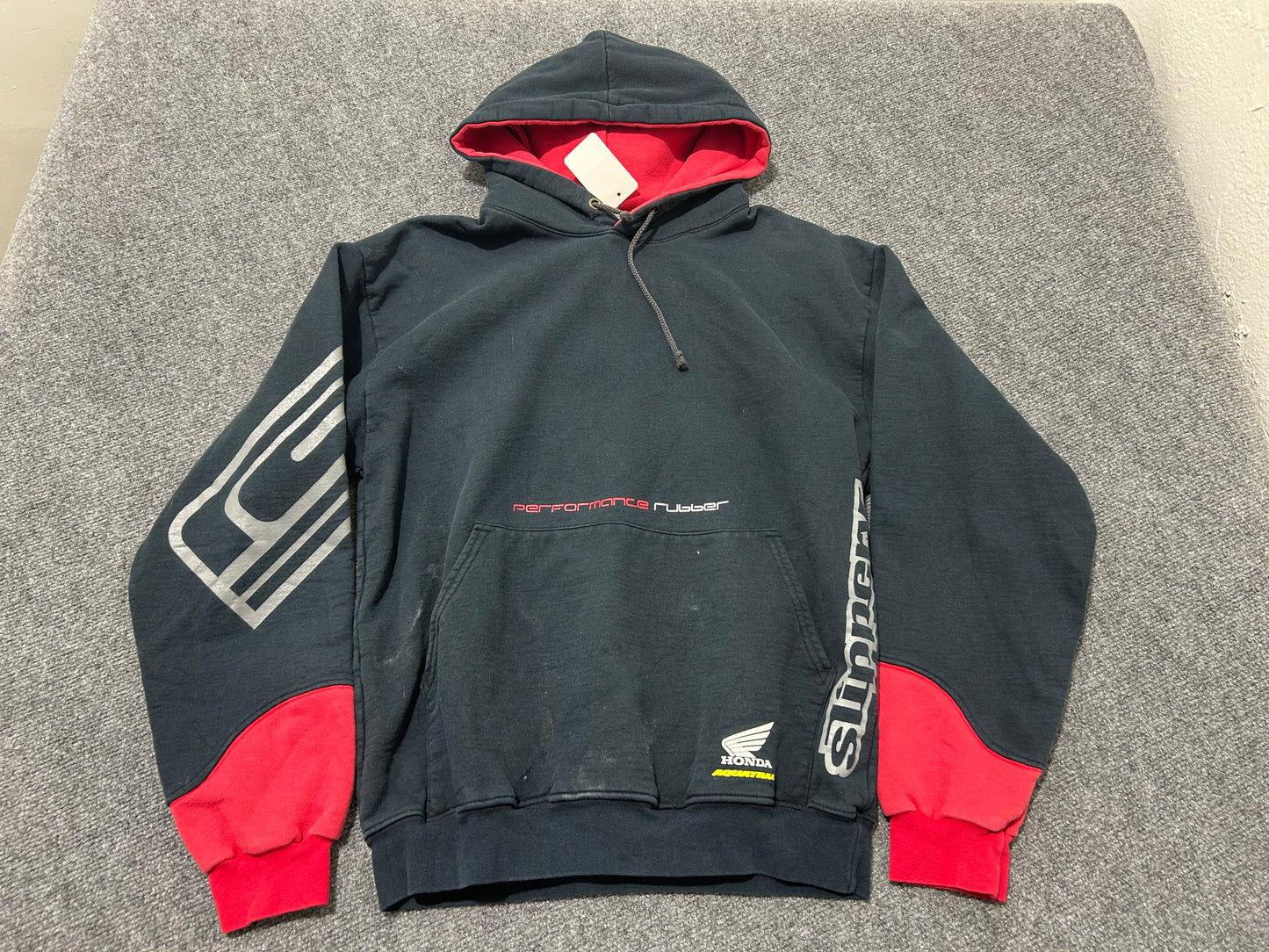 Honda Performance Hoodie - Black Size Large