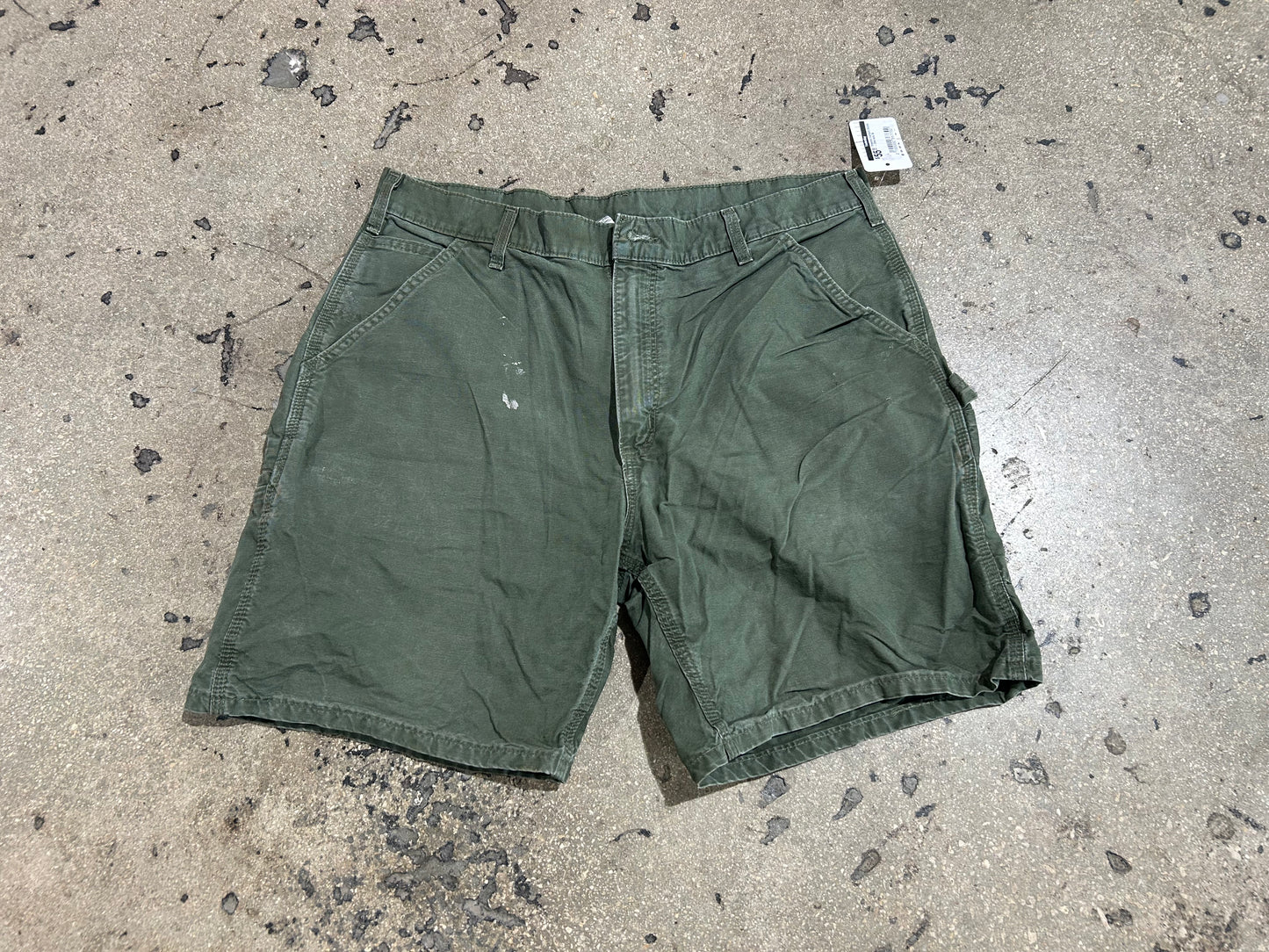 Carhartt Shorts - Olive size 36
