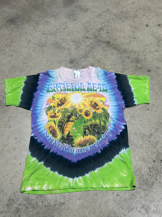 1995 Grateful Dead Tortoise Tee - Tie Dye Size XL
