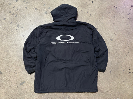 90s Oakley Jacket - Black Size Large