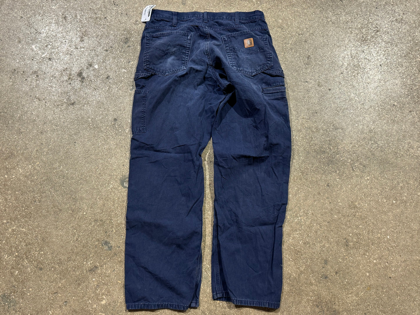 Carhartt Carpenter Pants - Navy Size 34x32