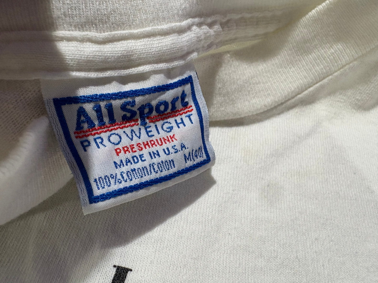 1997 The Lipton Key Biscayne Tennis Tee - White Size Medium