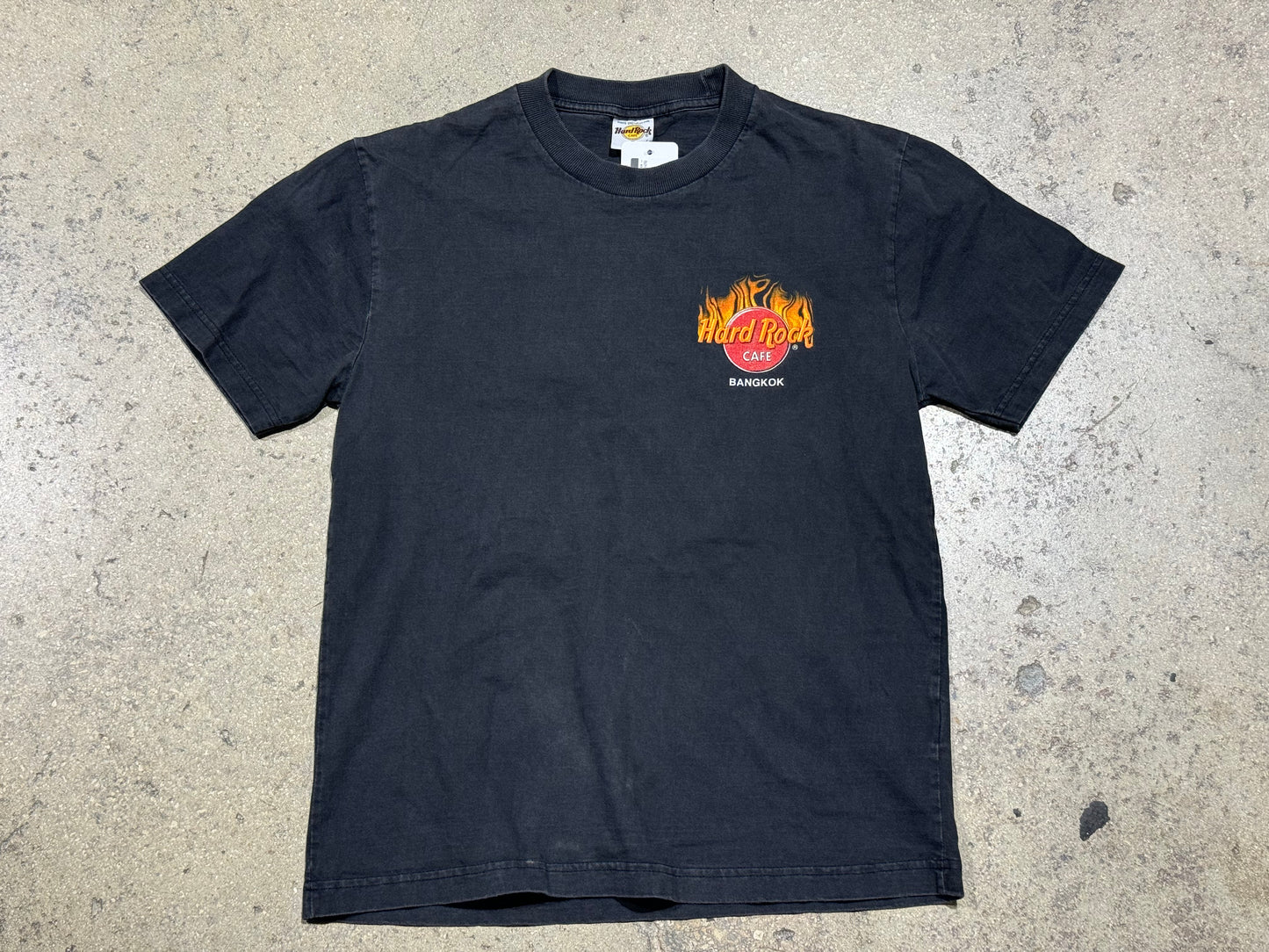 Hard Rock Bangklok Tee - Black Size Medium