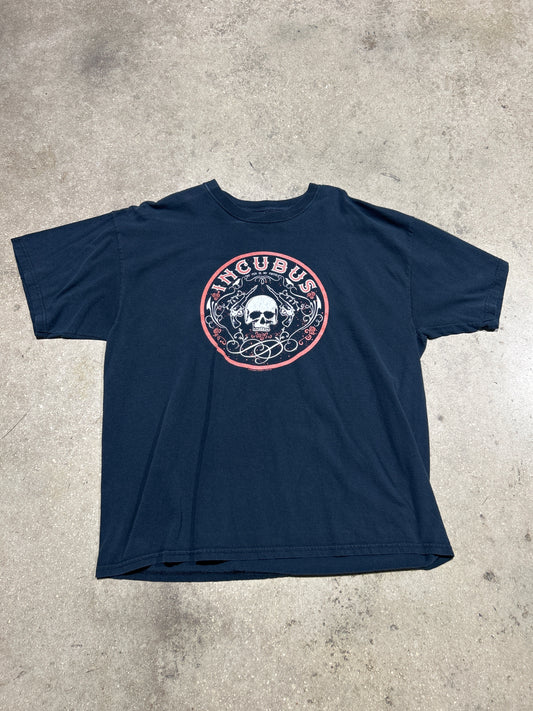 Inucubus "My Pen is my Pistola" Tee -Black Size XL (23x26)