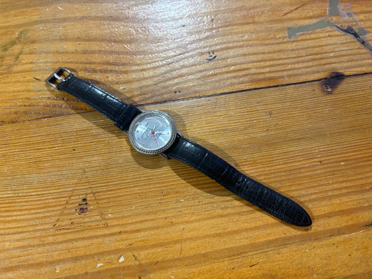 Dale Earnhardt #3 Iced Out Watch - Black