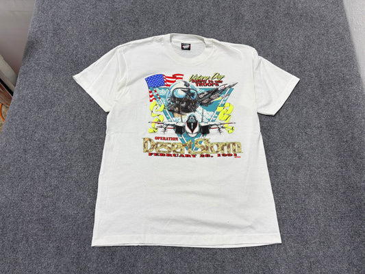 1991 Victory Day Tee - White Size XL