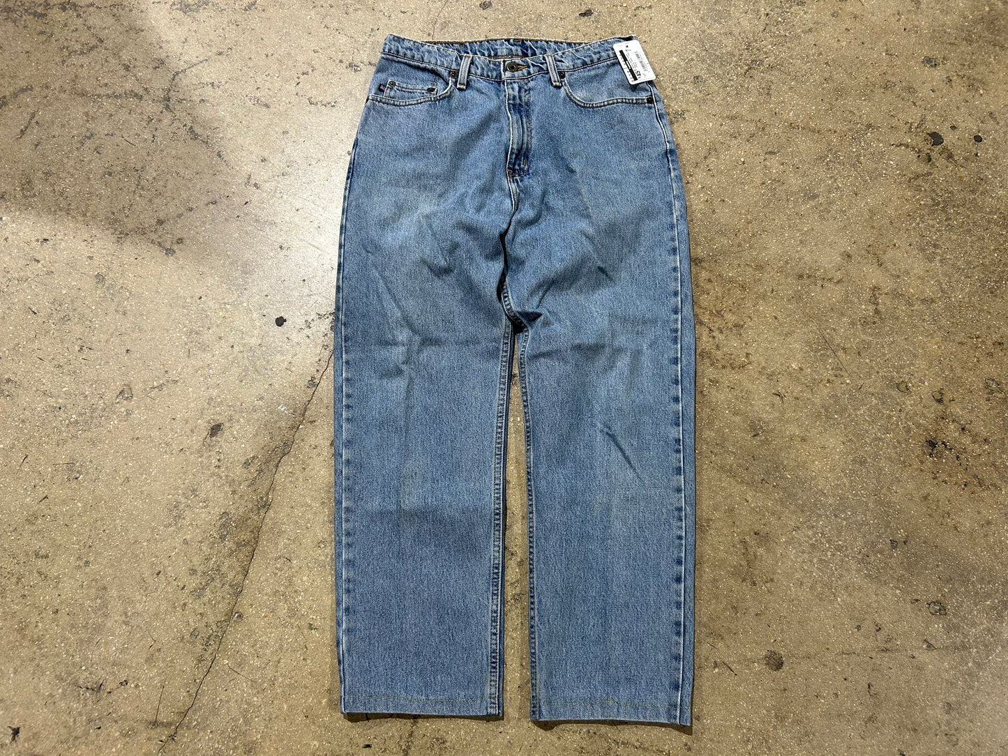 Ralph Lauren Classic Regular Jeans - Blue Size 32(con)