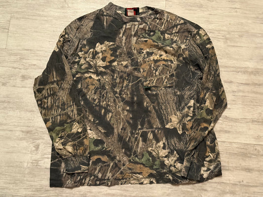 Mossy Oak Real Tree Polaris Pocket Tee Size XL
