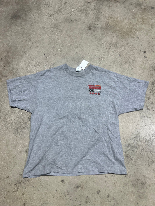 2003 Georgia VS. Florida Tee - Grey Size XL