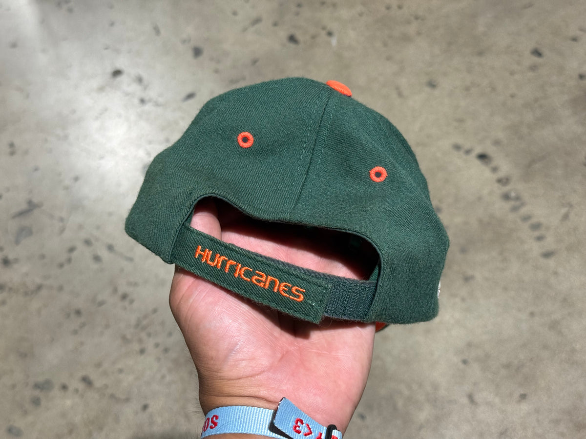 Nike UM Hurricanes Hat - Green