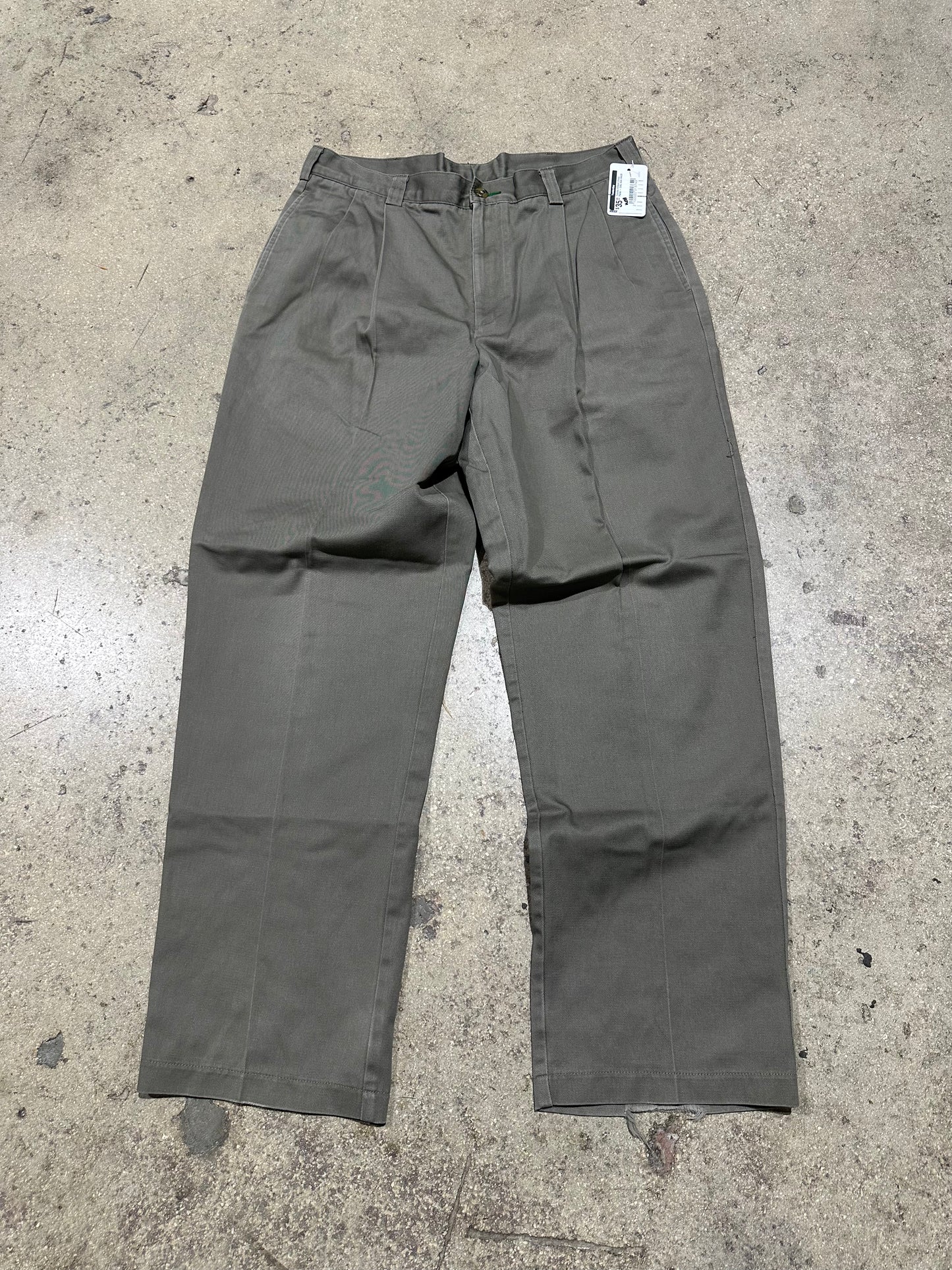 Tommy Hilfiger Chino Pants - Grey Size 34x30