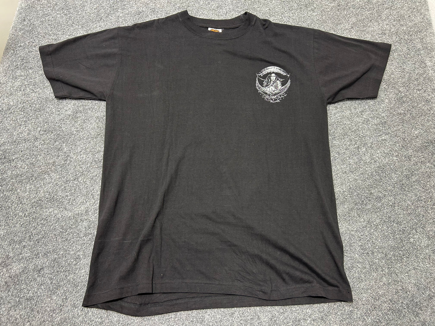 Viva Mexico Eagle Tee - Black Size Large