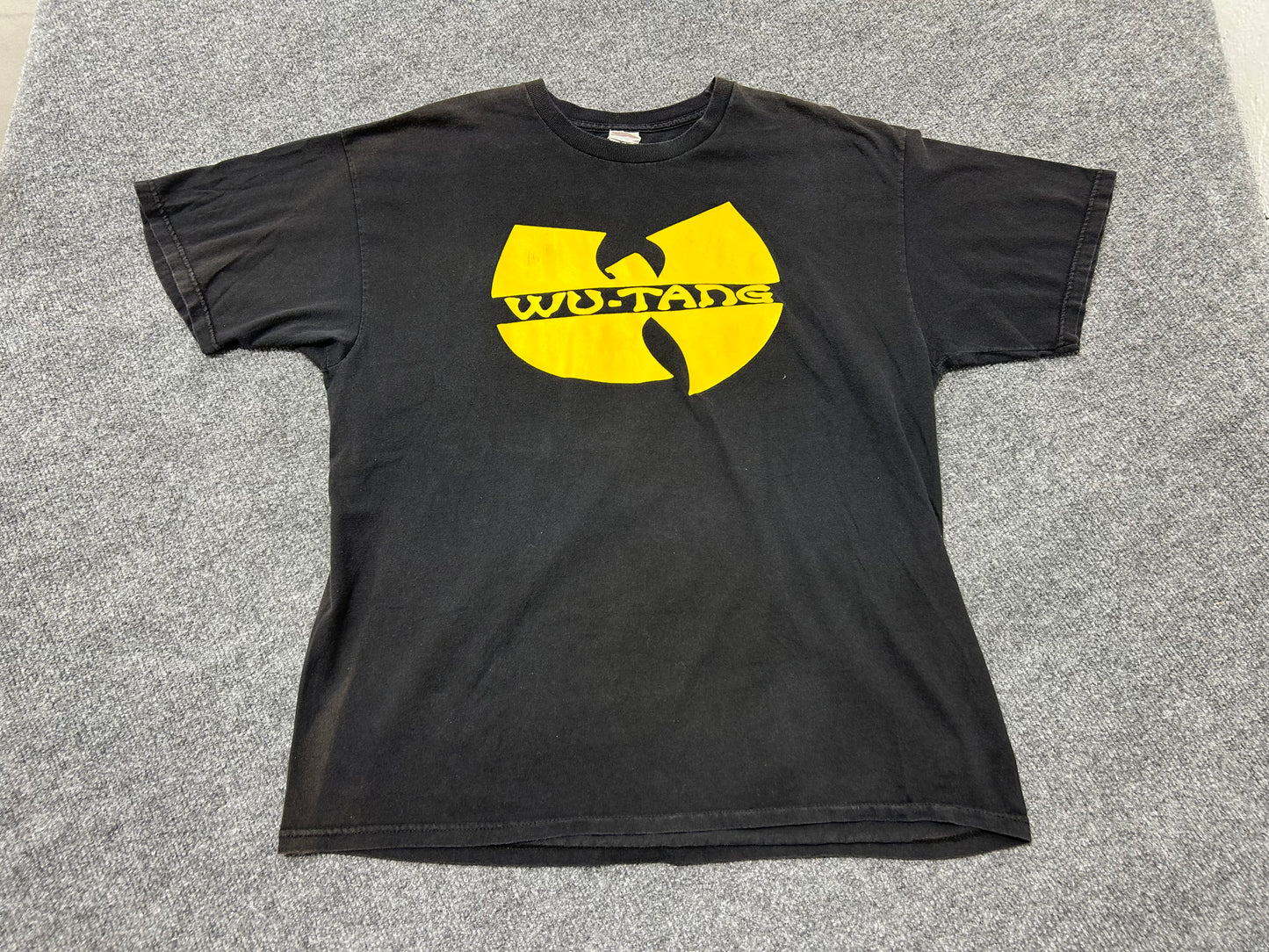 Wu Tang Logo Tee - Black Size XL
