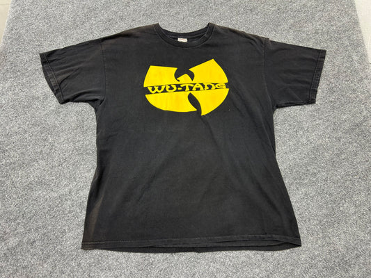 Wu Tang Logo Tee - Black Size XL