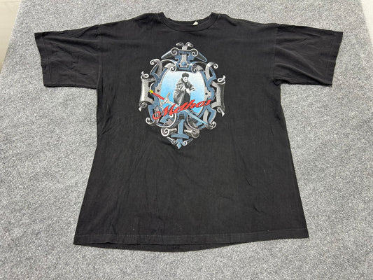 1998 Highlander Methos Tee - Black Size XL(DRY ROT)