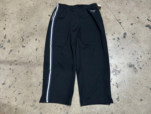 Old Navy Baggy Track Pants - Black Size Large