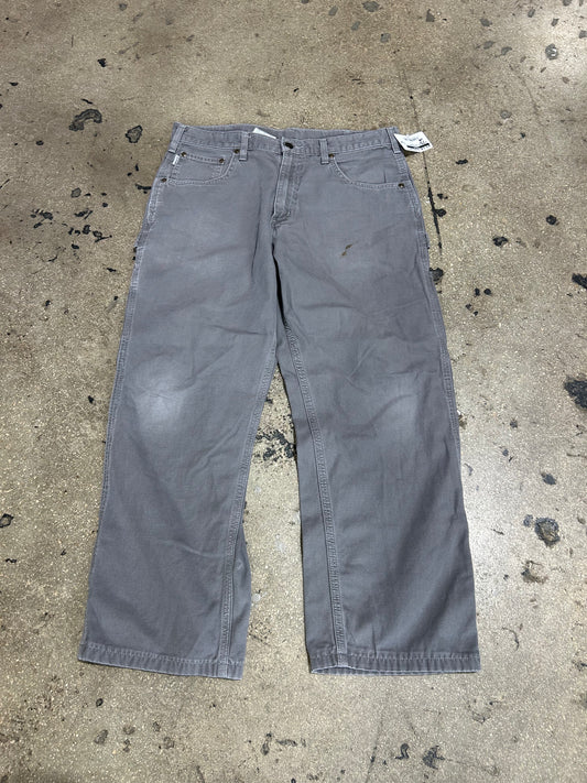 Carhartt Carpenter Pants - Grey Size 34x30