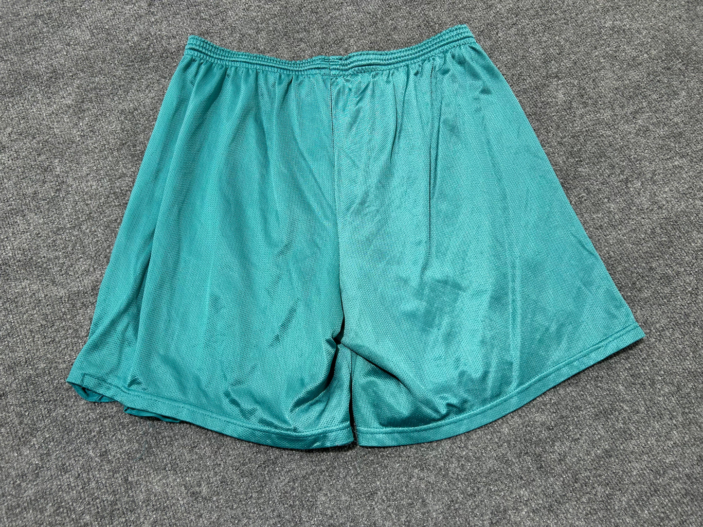 Champion Florida Marlins Mesh Shorts - Teal Size XL
