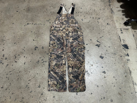 Real Tree Camo Overalls - Multi Size 40