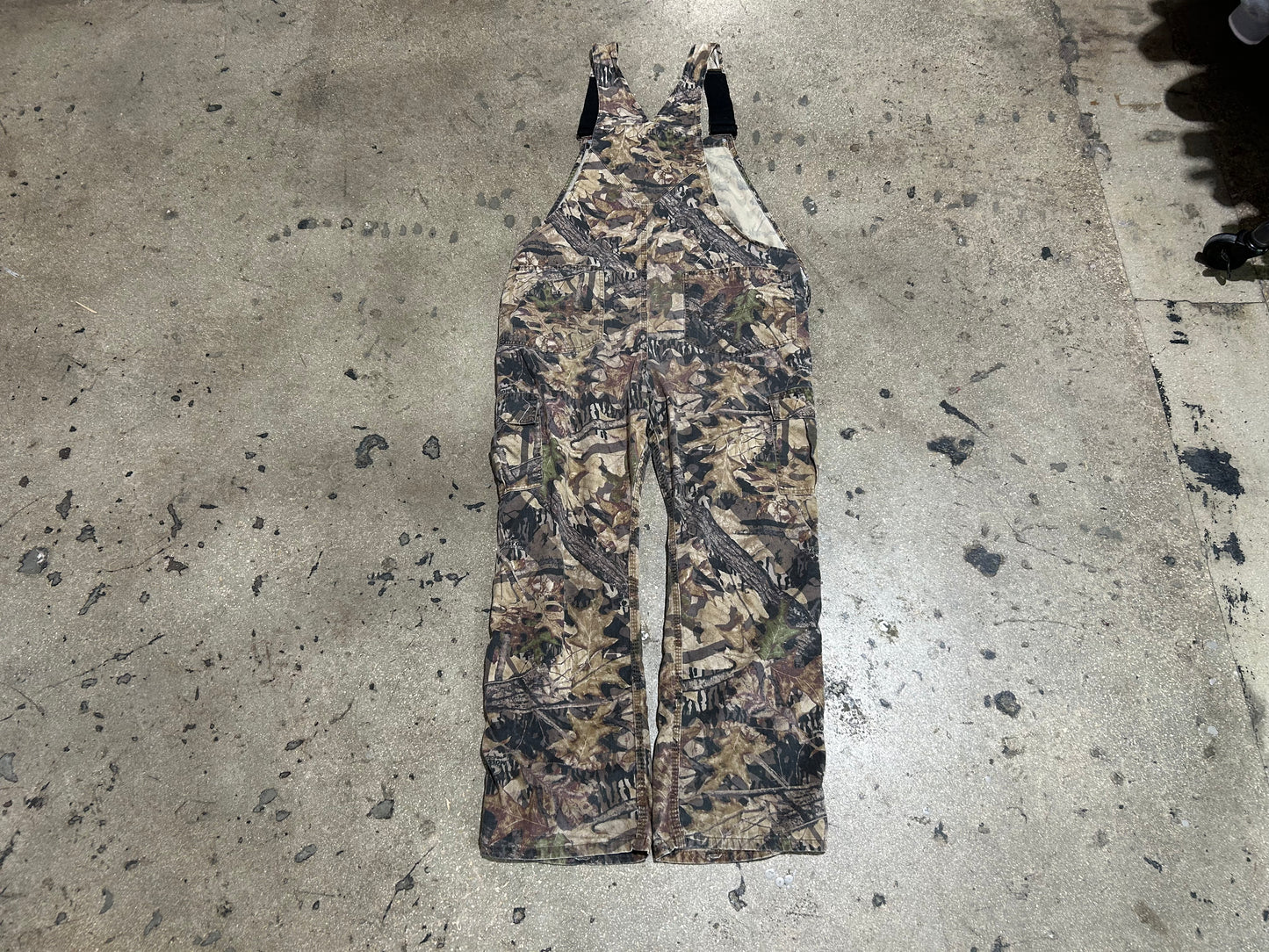 Real Tree Camo Overalls - Multi Size 40