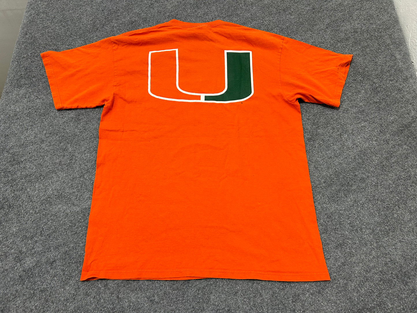 Nike Miami U Tee - Orange Size Large