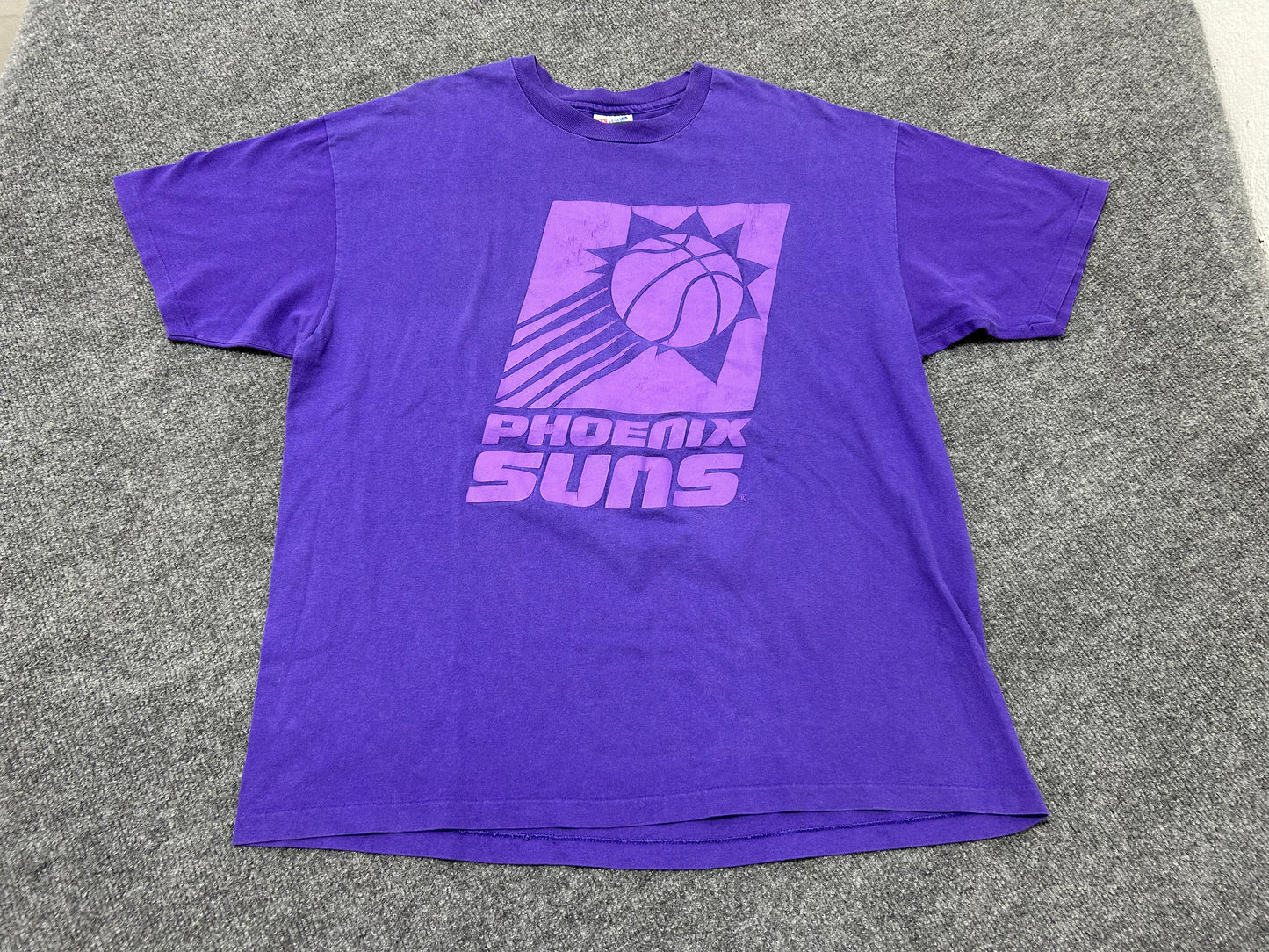 Phoenix Suns Basketball Tee - Purple Size XL