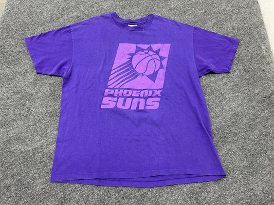 Phoenix Suns Basketball Tee - Purple Size XL