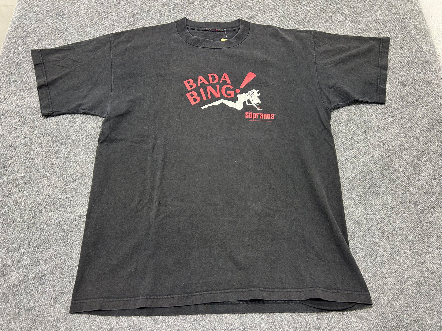 The Sopranos BADA BING Tee - Black Size XXL