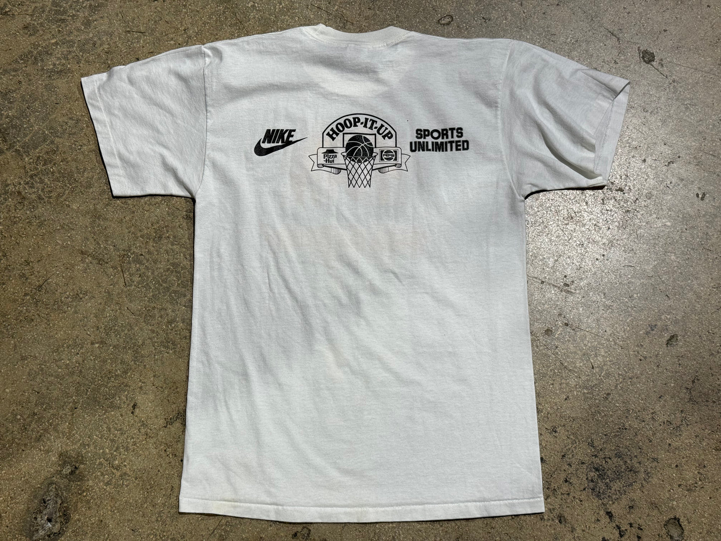 Nike Heat In The Streets Tee - White XL