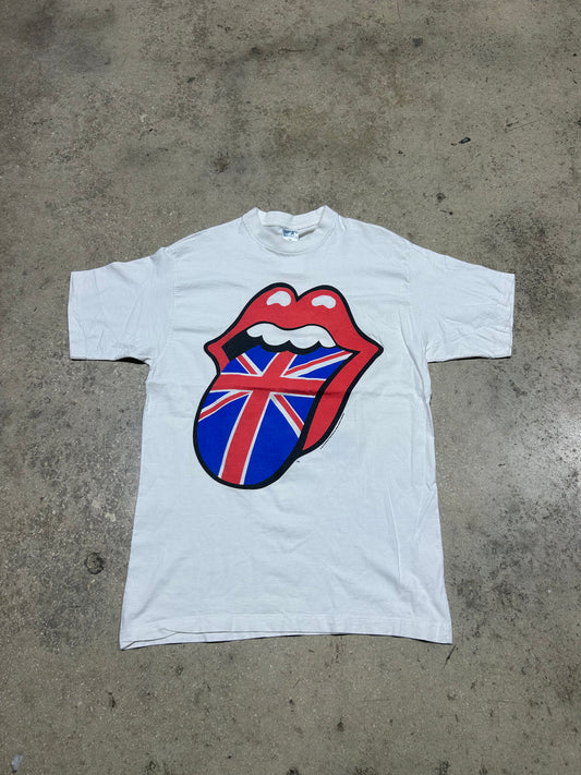 1995 Rolling Stones VOODOO Lounge Tour Tee - White Size XL