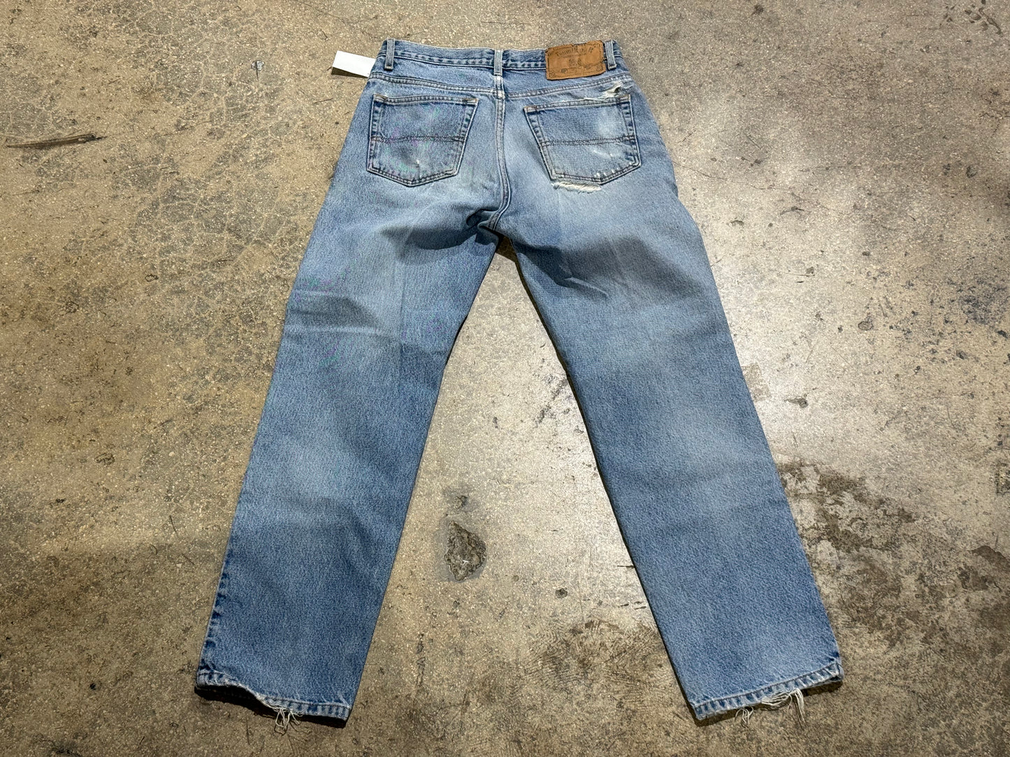 Tommy Jeans Distressed Denim - Light Wash Size 30