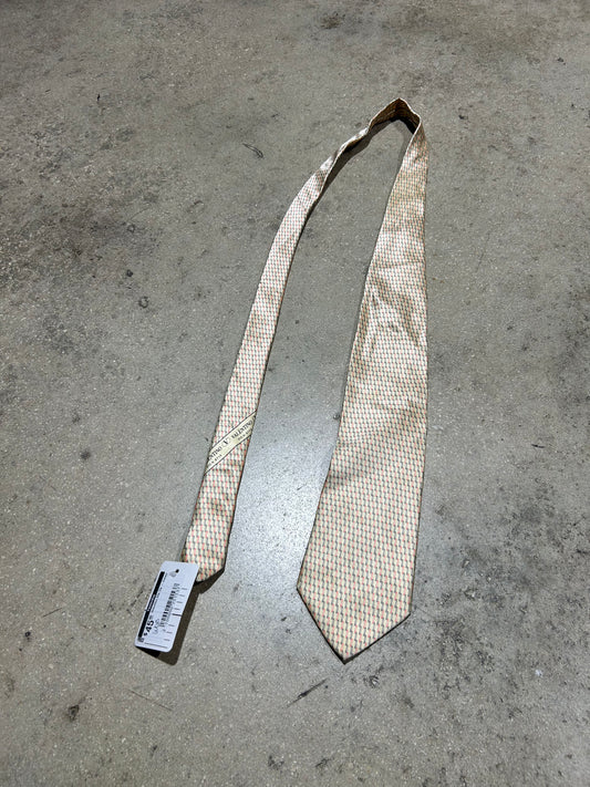 Valentino Silk Tie - Cream