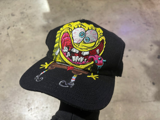 SpongeBob Of a Perc Hat - Black