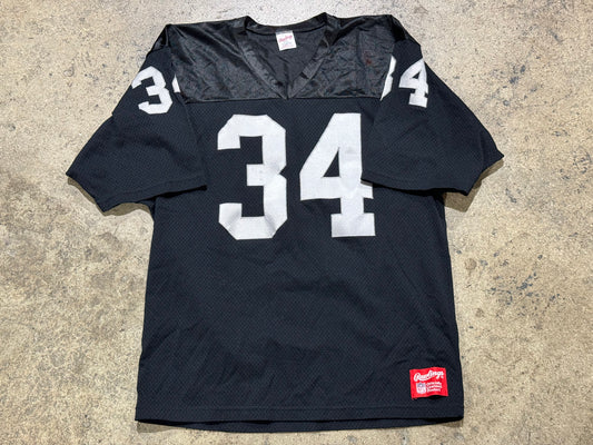 Rawlings LA Raiders Bo Jackson #34 Jersey Size XL