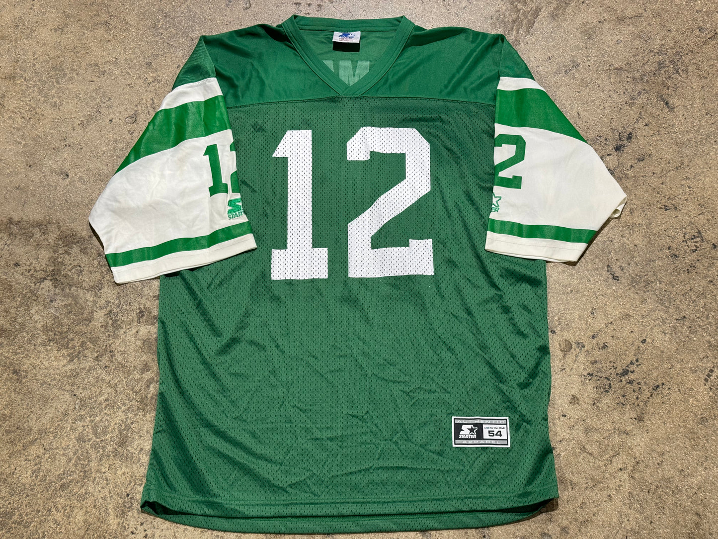 Starter NY Jets Joe Namath #12 Jersey Size XXL