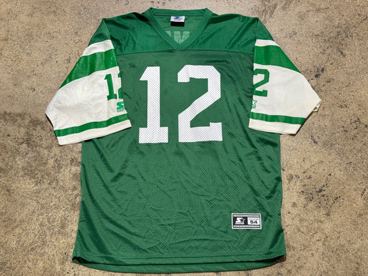 Starter NY Jets Joe Namath #12 Jersey Size XXL