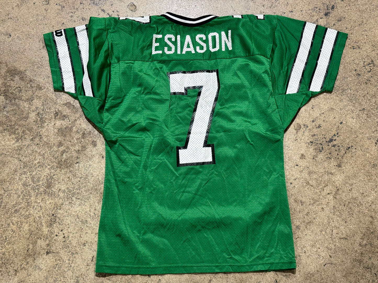 Wilson NY Jets Boomer Esiason #7 Jersey Size Large