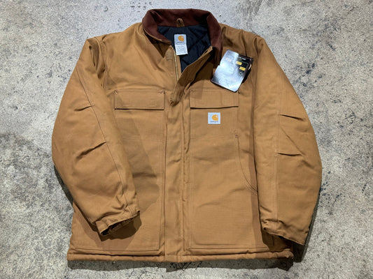 Carhartt Heavy Duty Jacket - Khaki Size XL