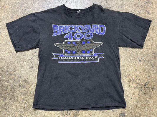 Brickyard 400 Indianapolis Speedway Tee - Black Size XL