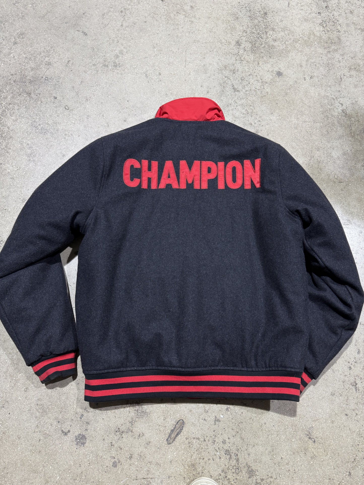 Champion Nas Reversible Jacket Size Large